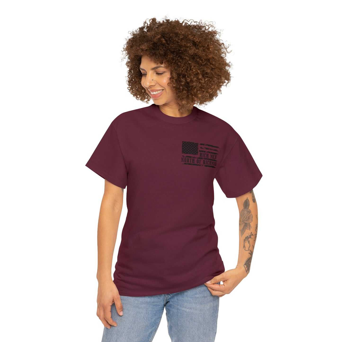 Unisex new world tee