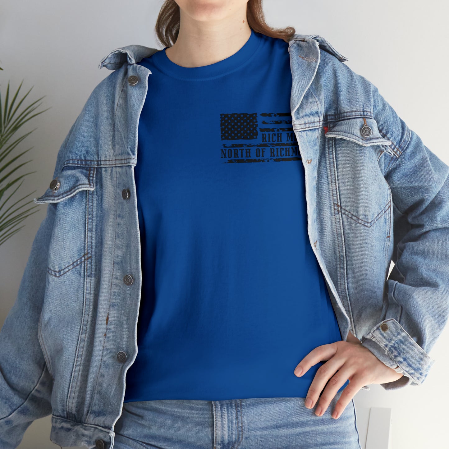 Unisex new world tee