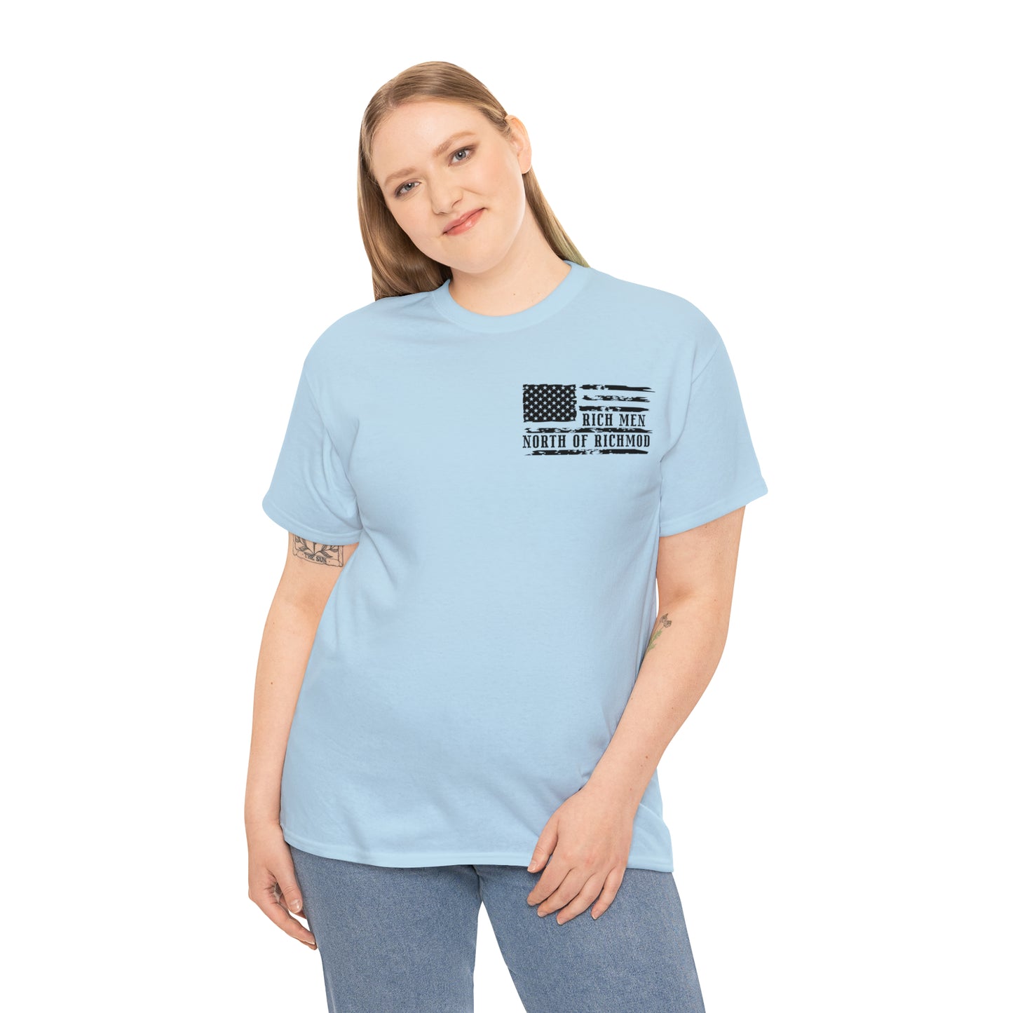 Unisex new world tee