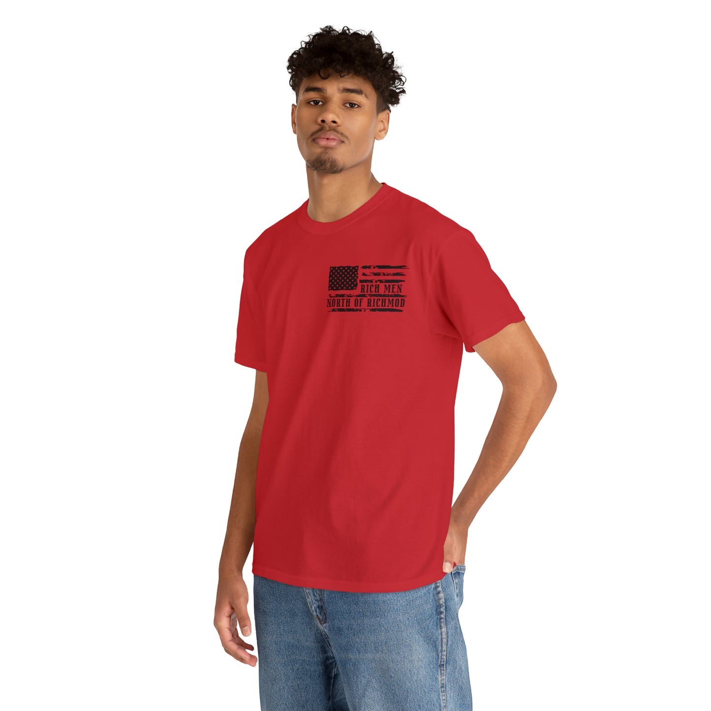 Unisex new world tee