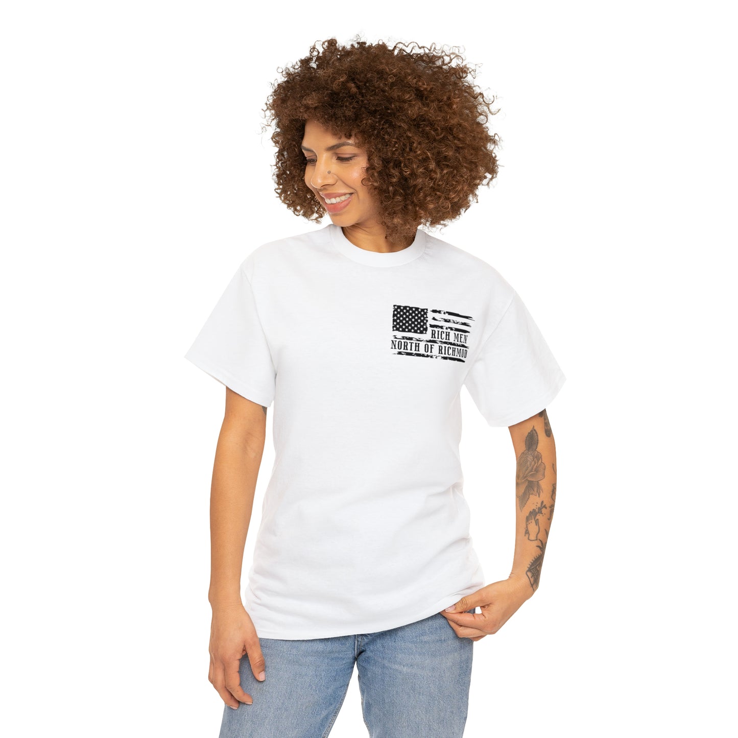 Unisex new world tee