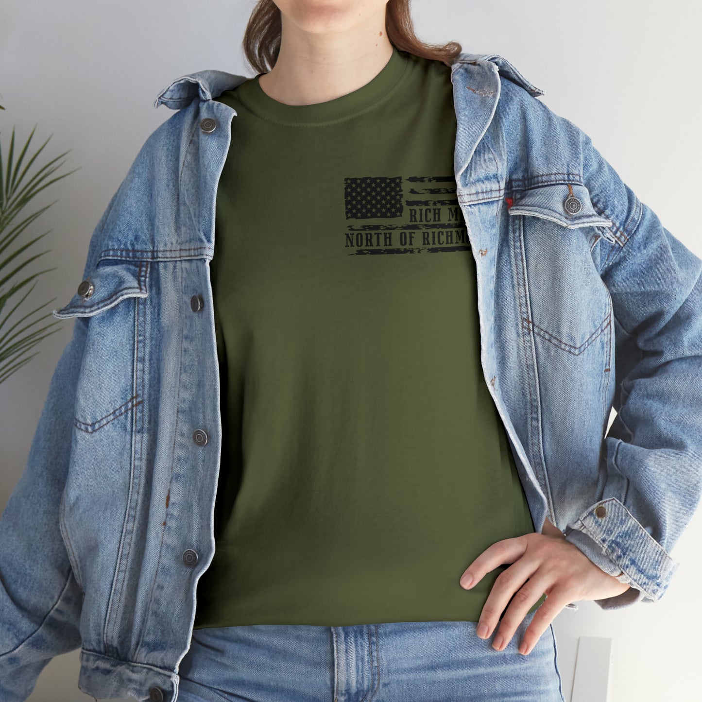Unisex new world tee
