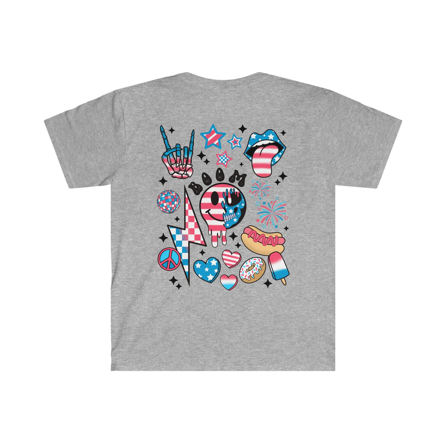 4th of July Collage