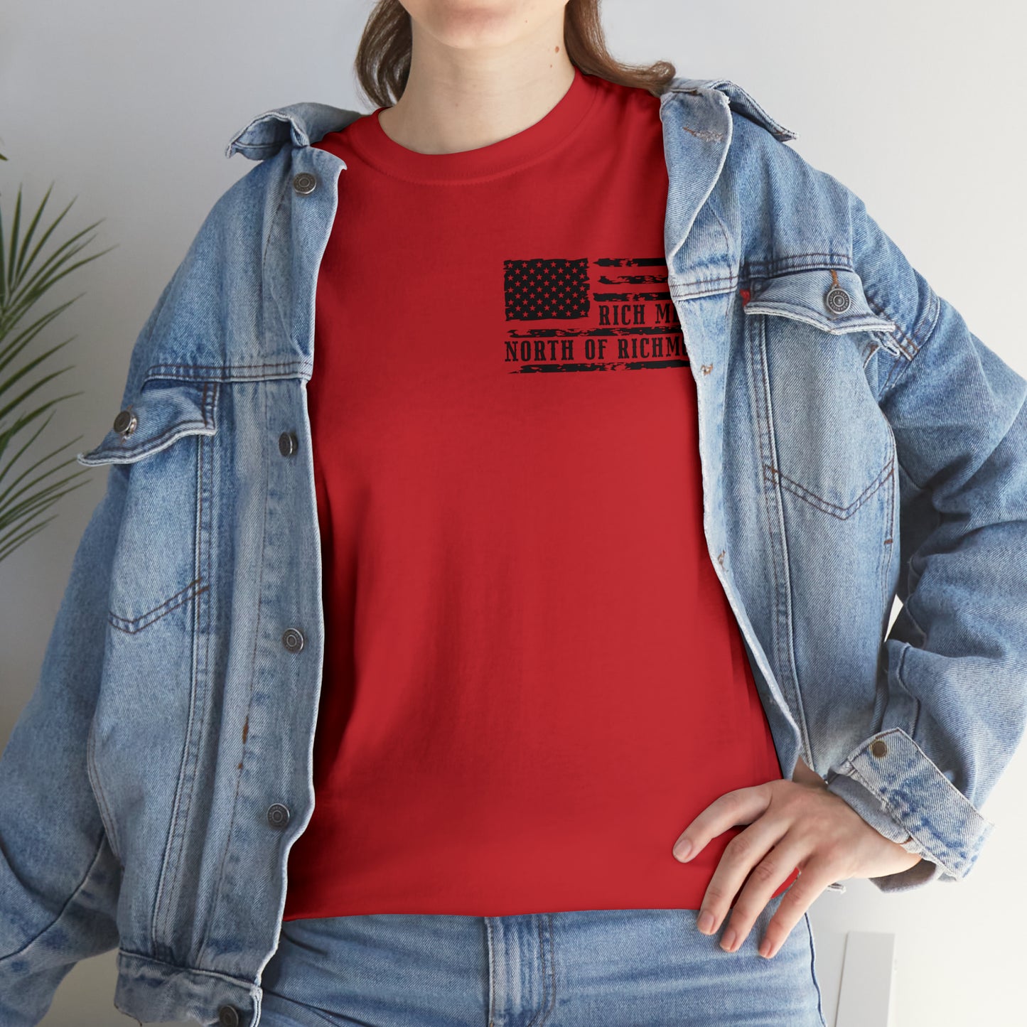 Unisex new world tee
