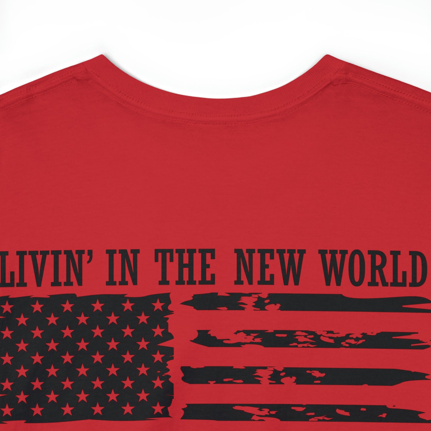 Unisex new world tee