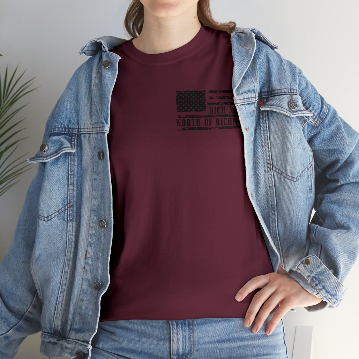 Unisex new world tee