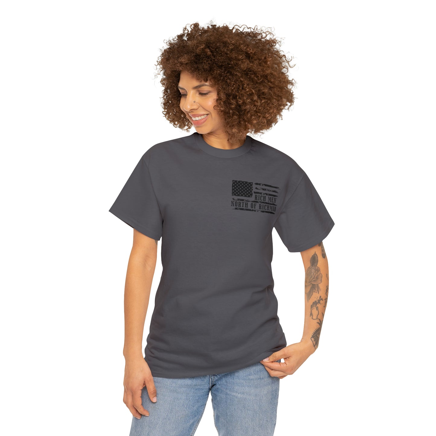 Unisex new world tee