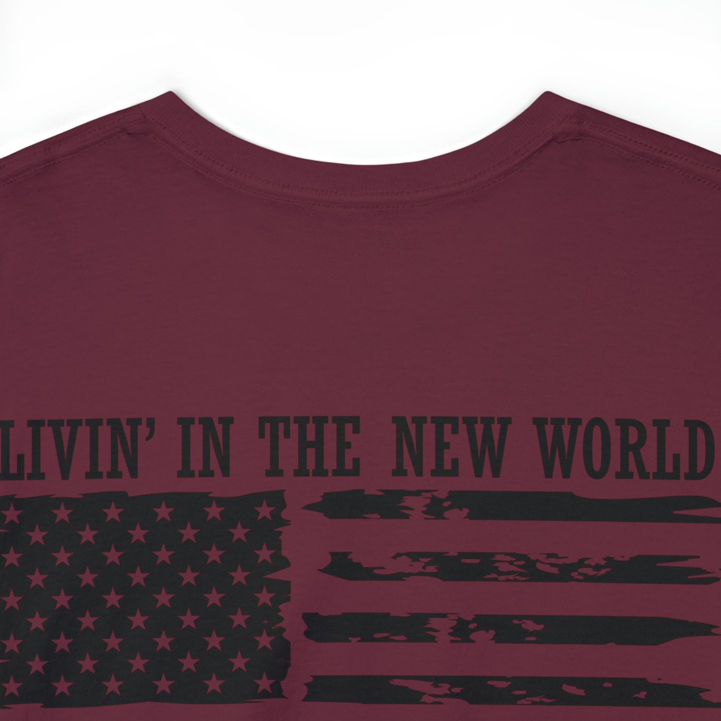 Unisex new world tee