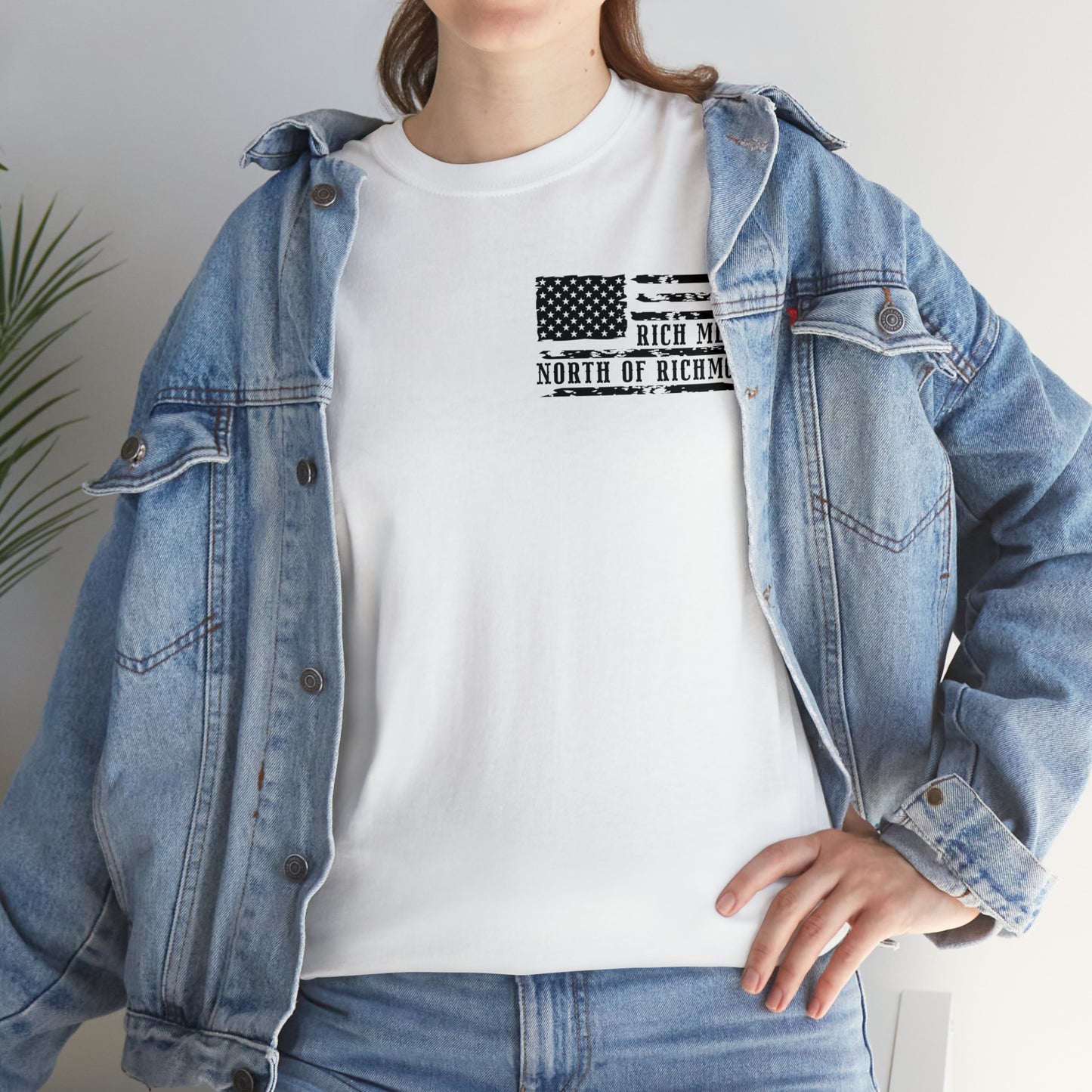 Unisex new world tee