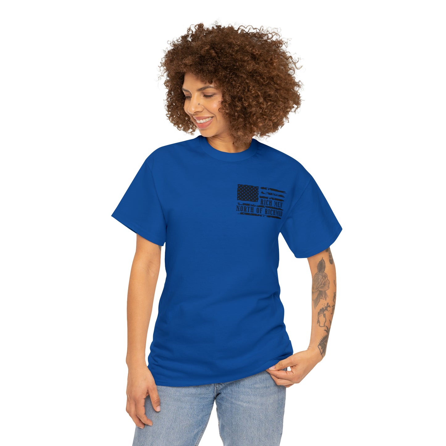 Unisex new world tee