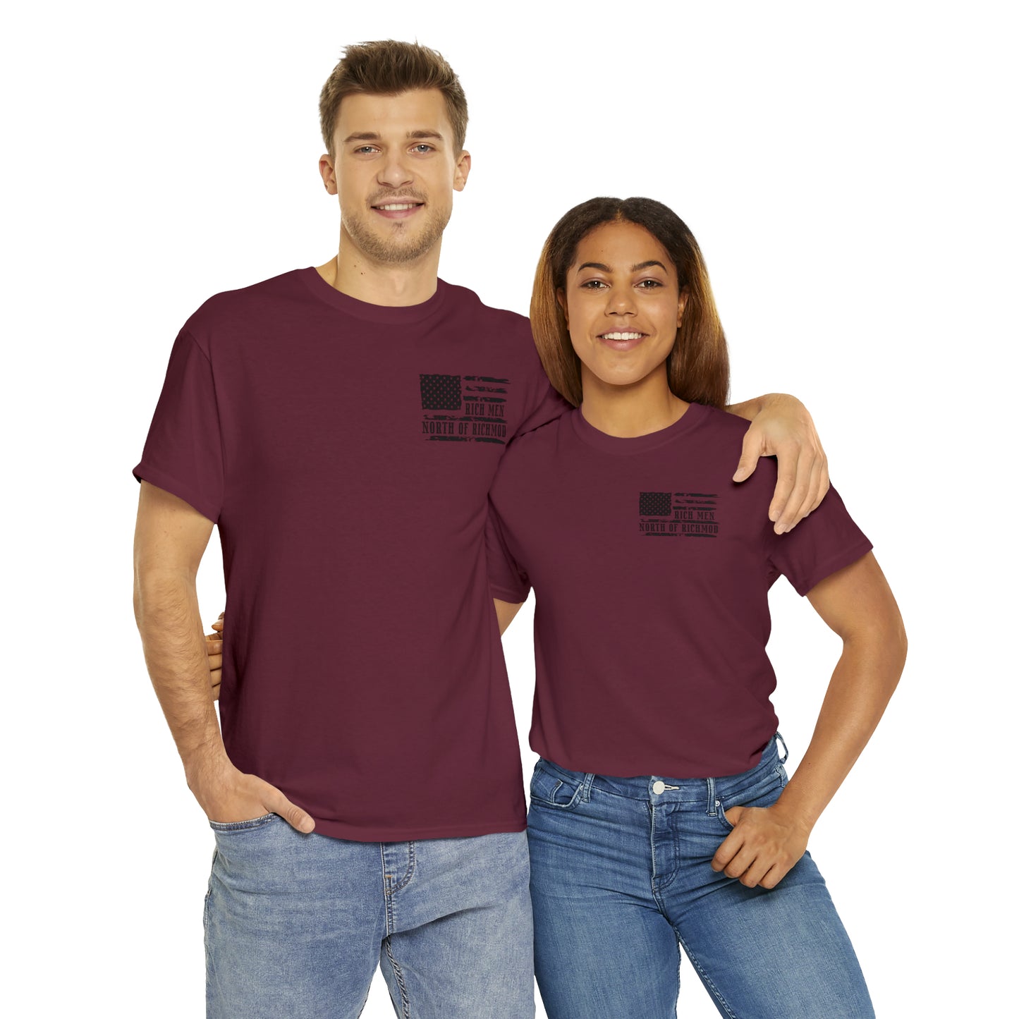 Unisex new world tee