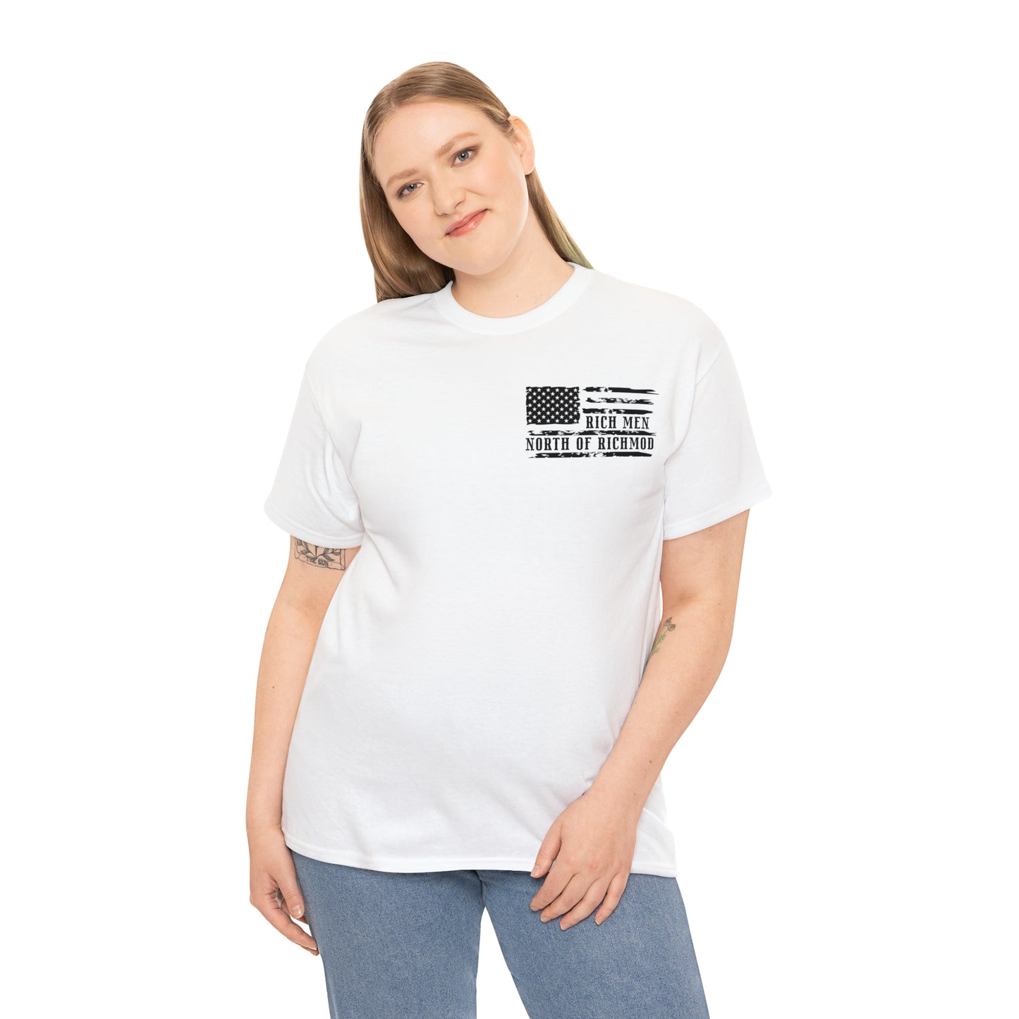 Unisex new world tee