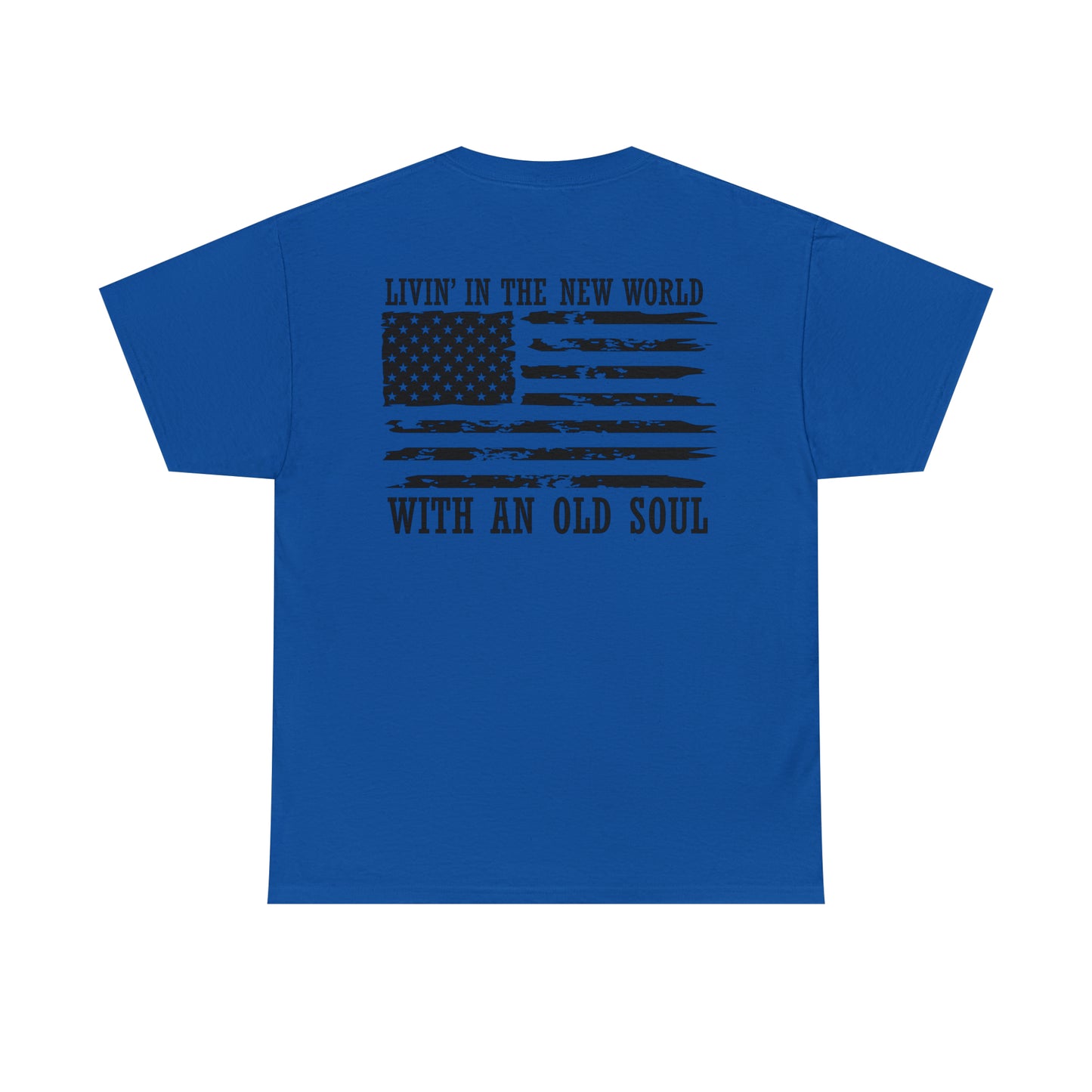 Unisex new world tee