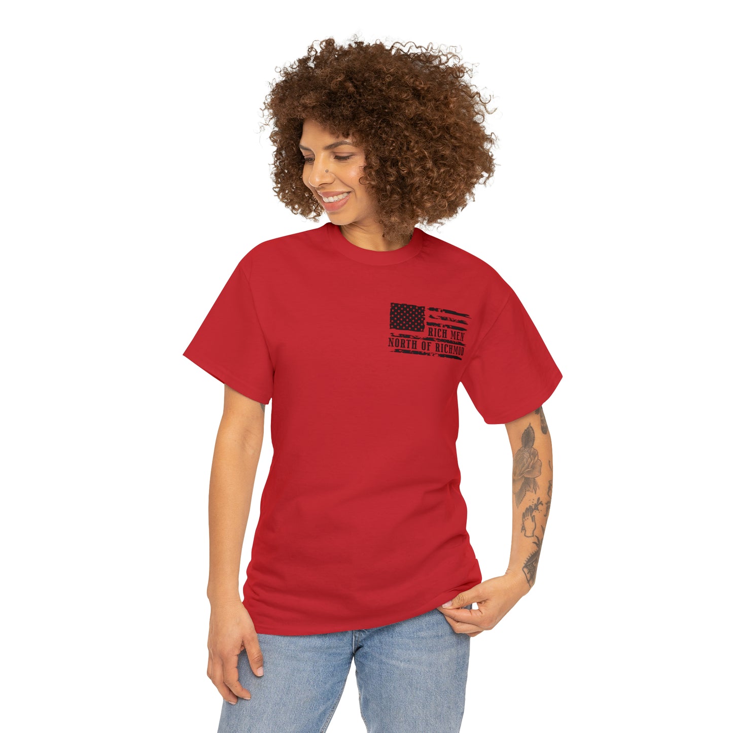 Unisex new world tee