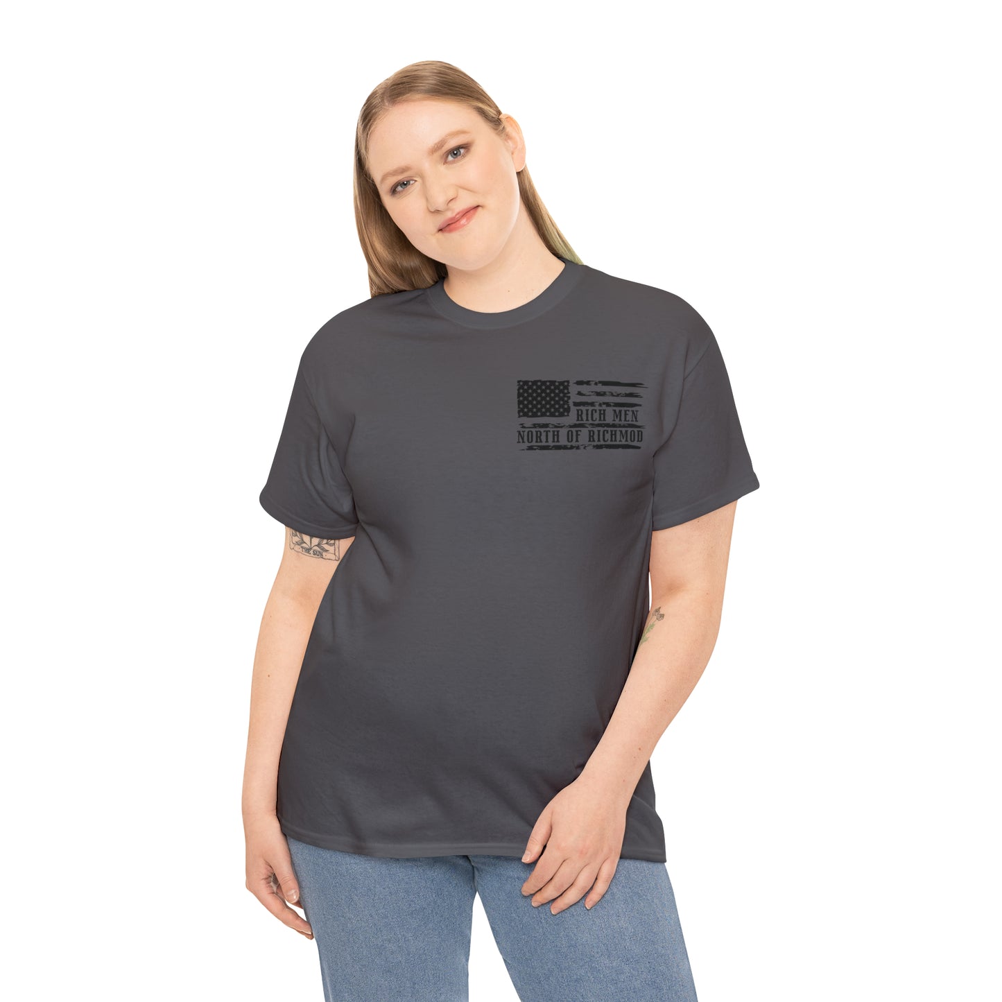 Unisex new world tee