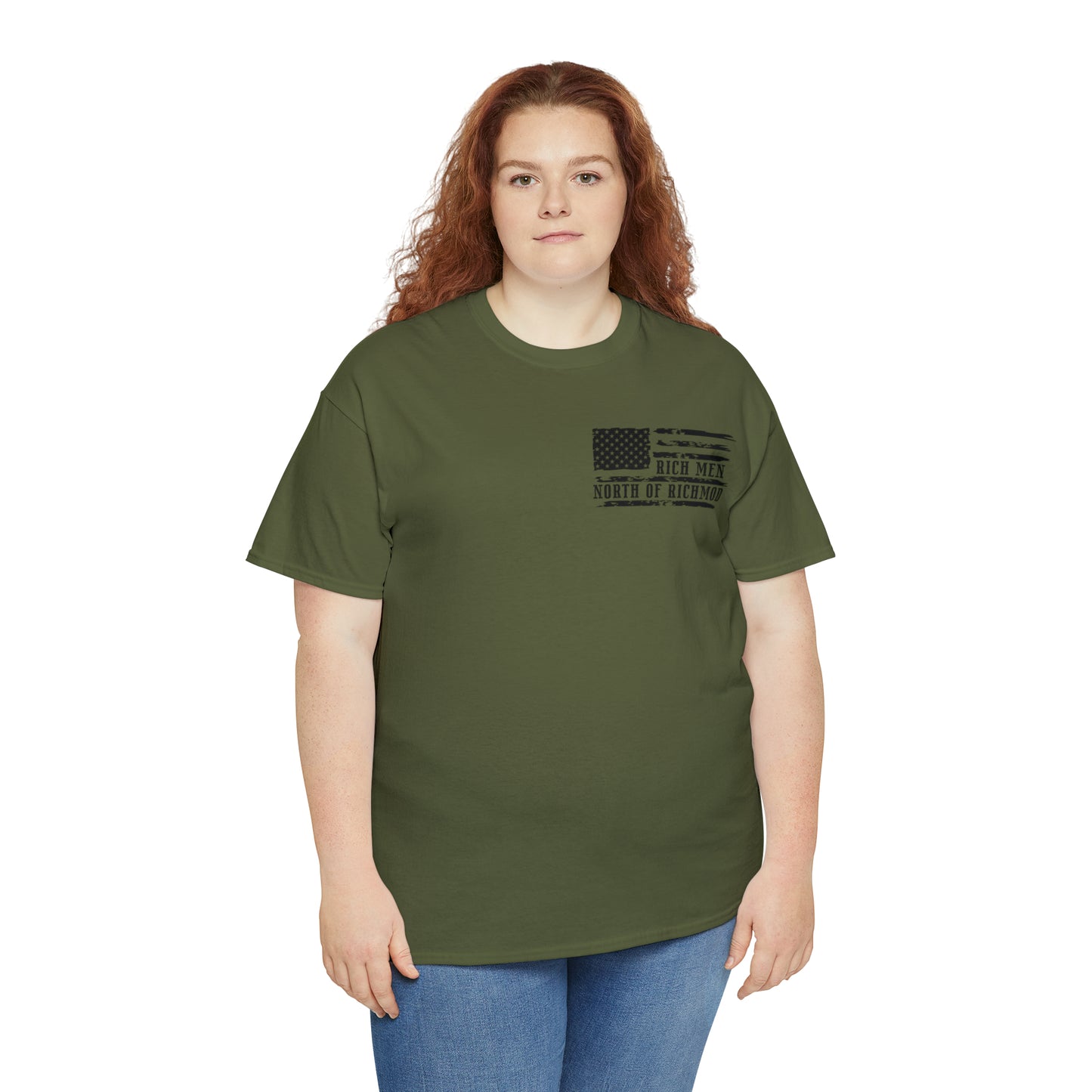 Unisex new world tee
