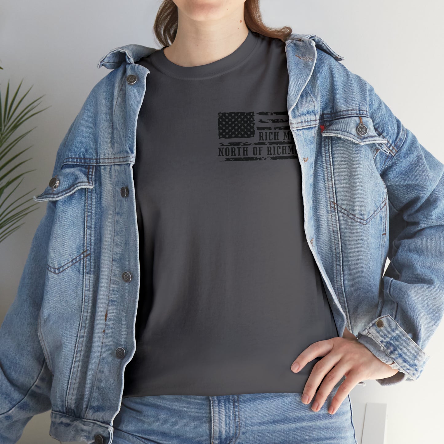 Unisex new world tee
