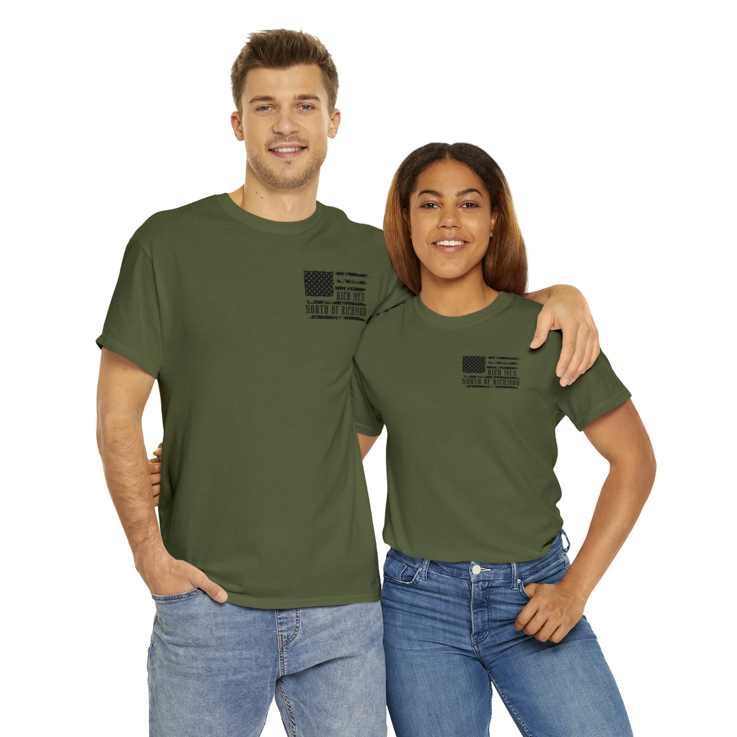 Unisex new world tee