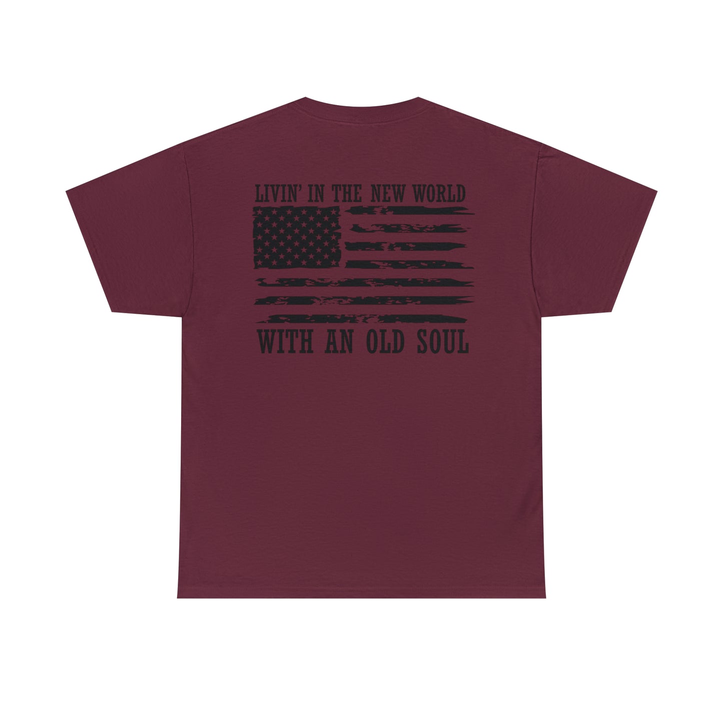 Unisex new world tee