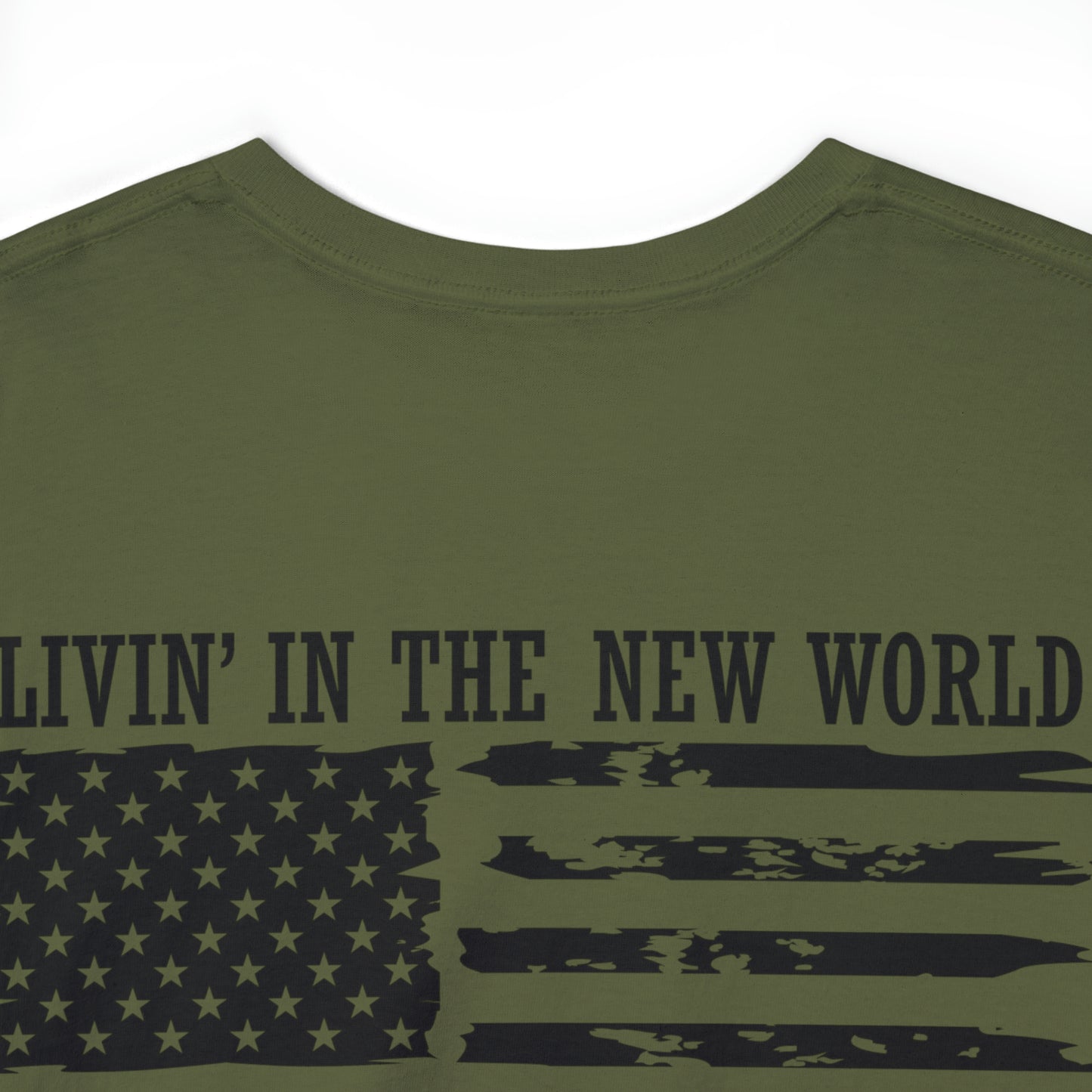 Unisex new world tee