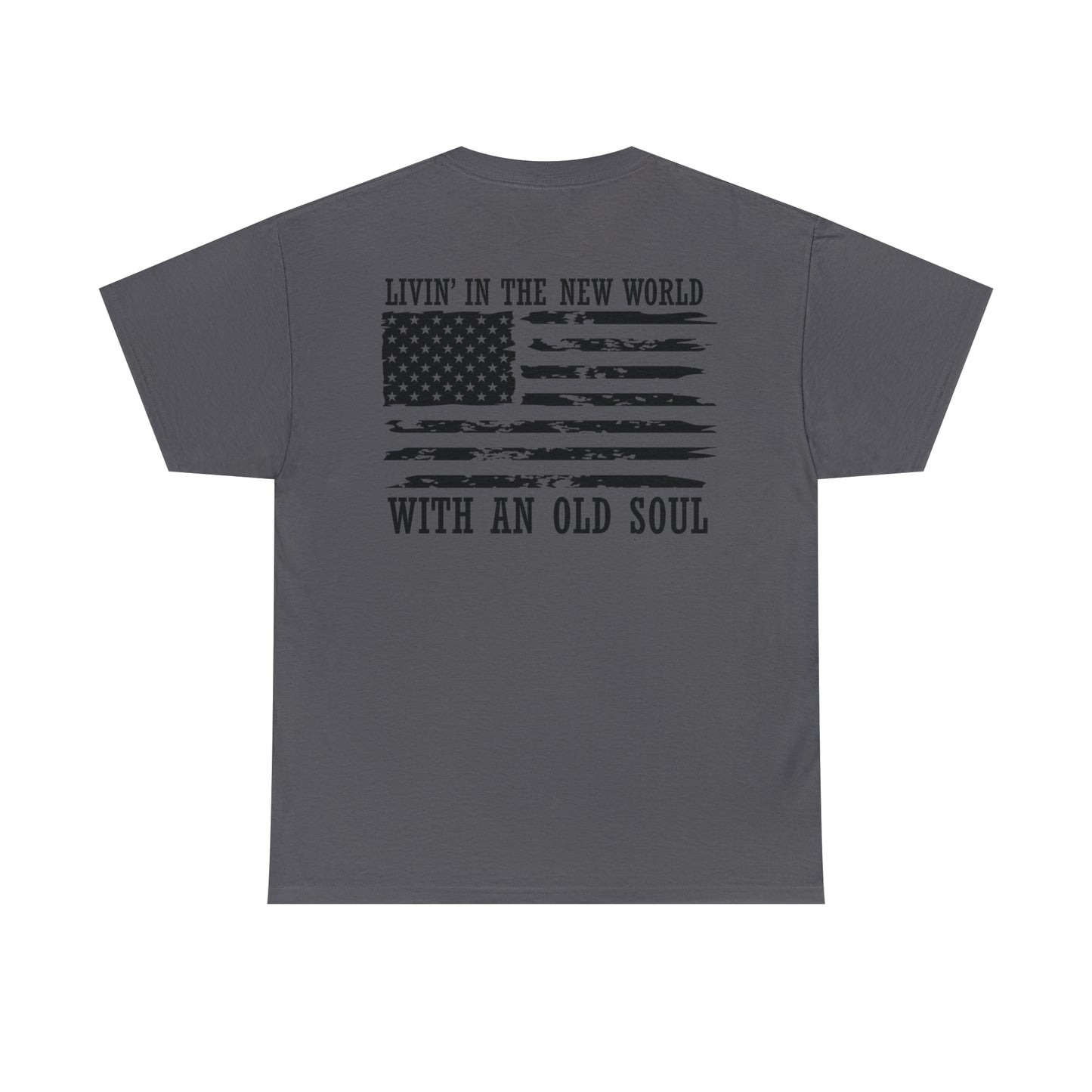 Unisex new world tee