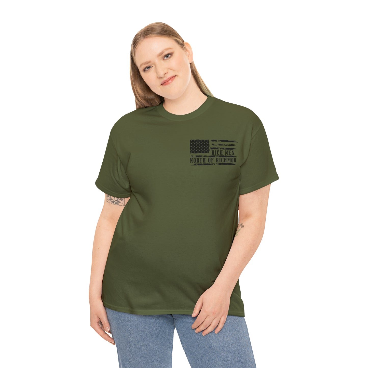 Unisex new world tee