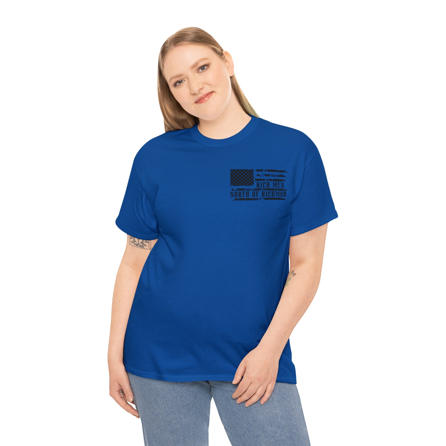Unisex new world tee