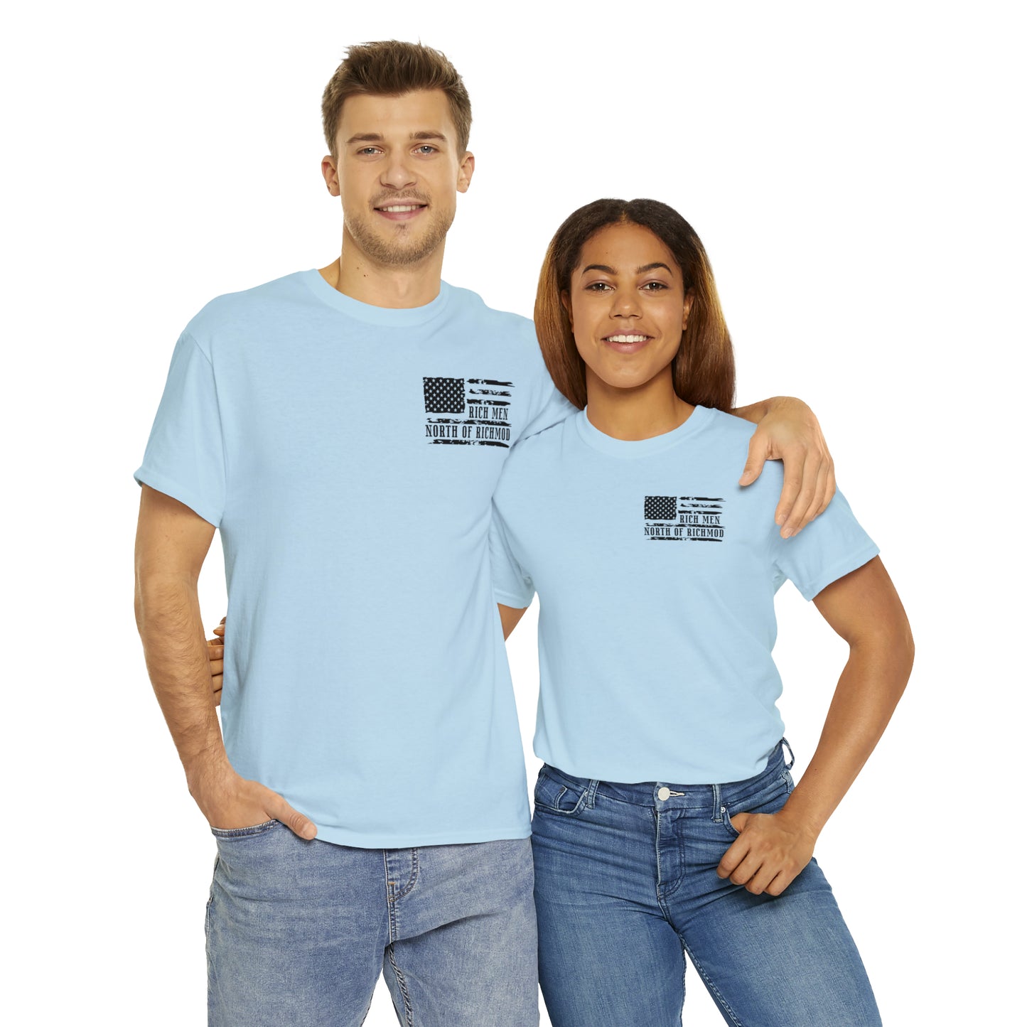 Unisex new world tee
