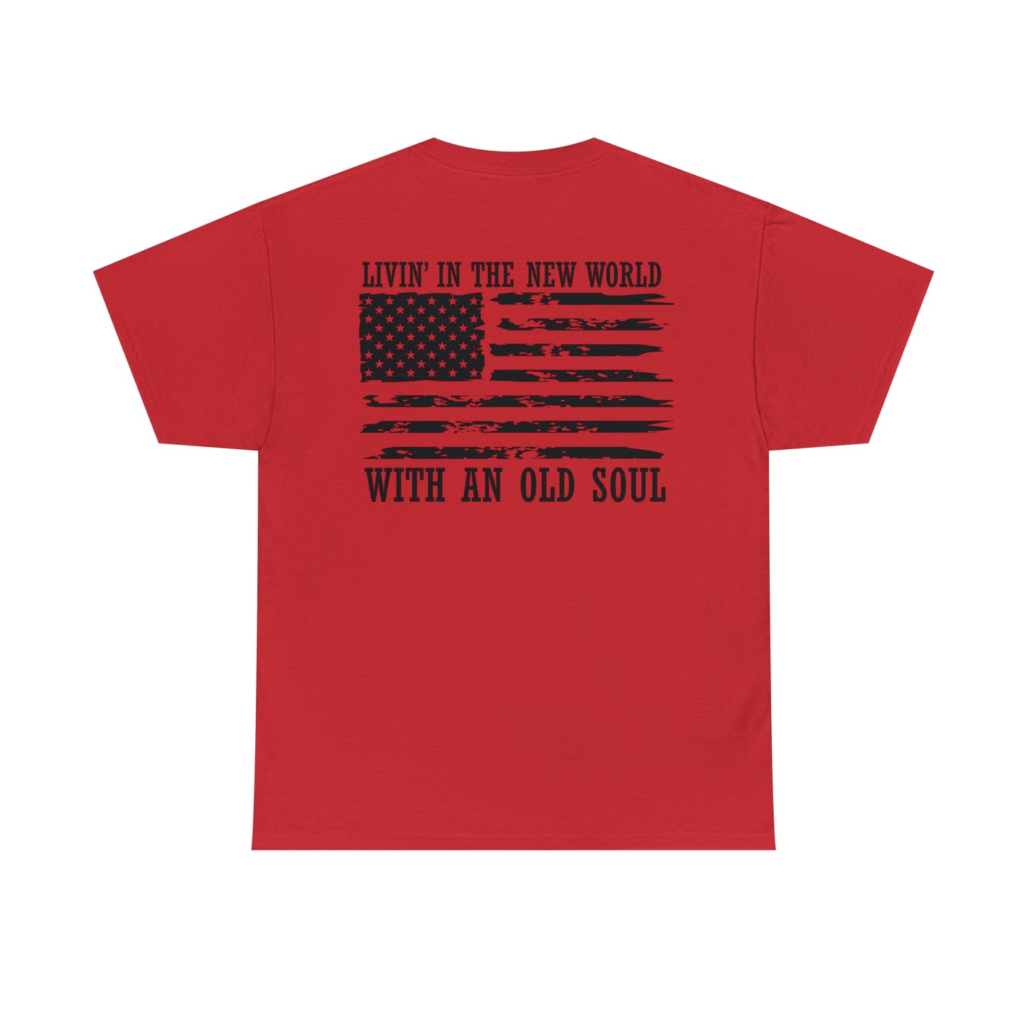 Unisex new world tee