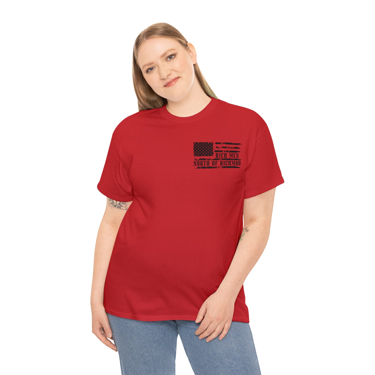 Unisex new world tee