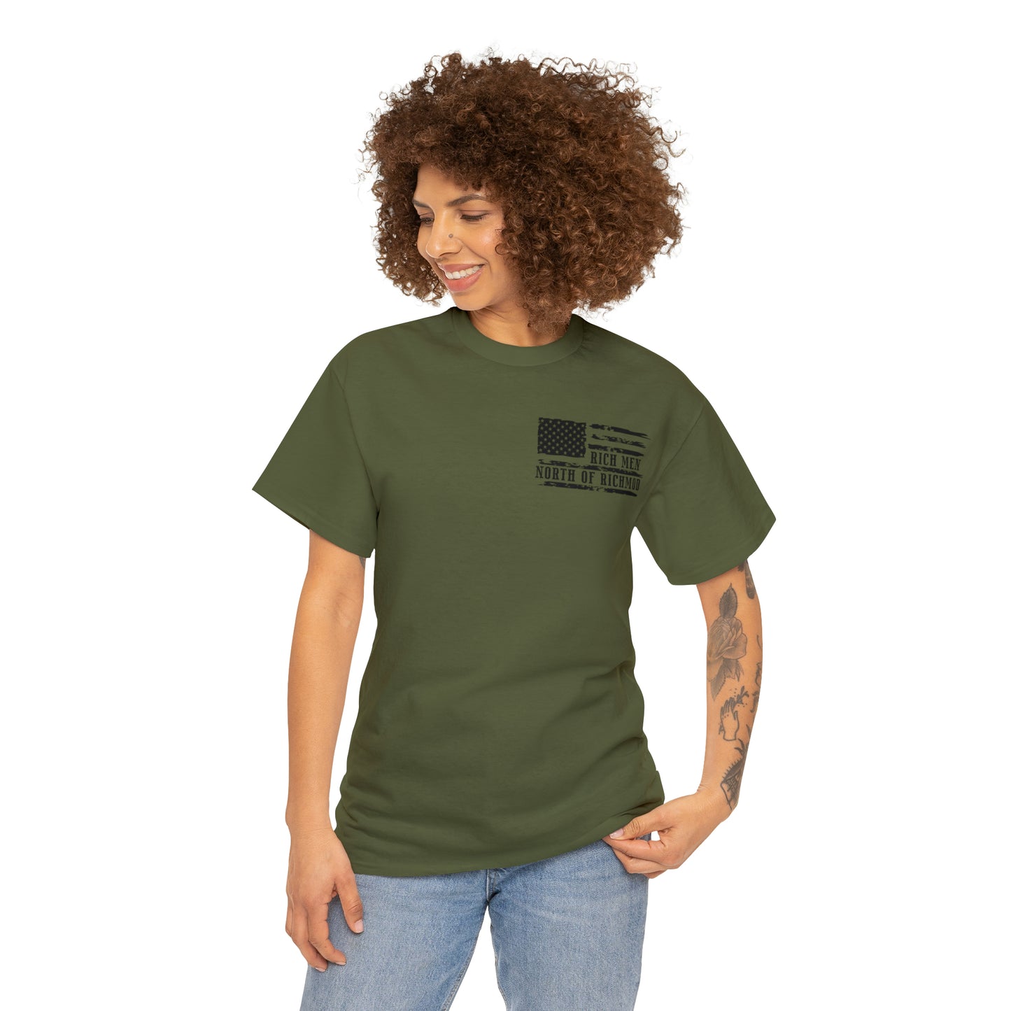 Unisex new world tee