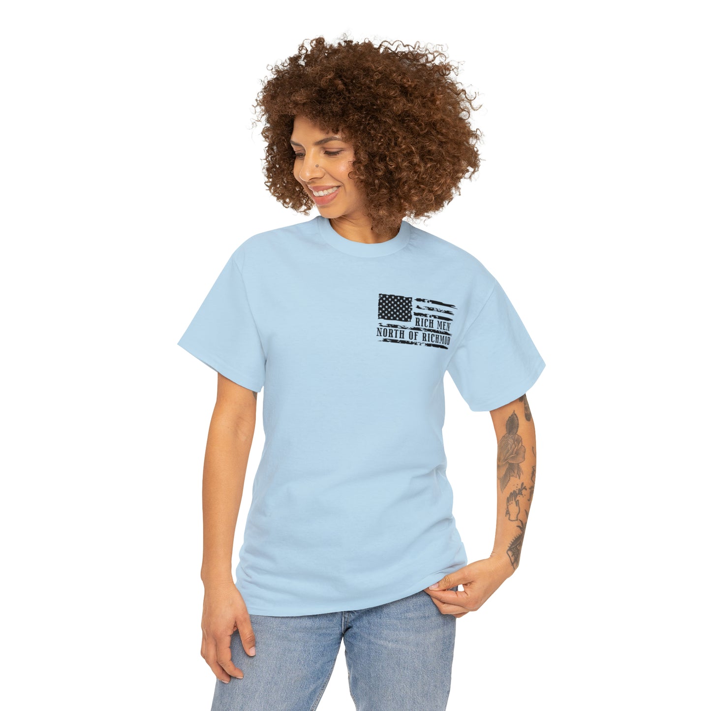 Unisex new world tee