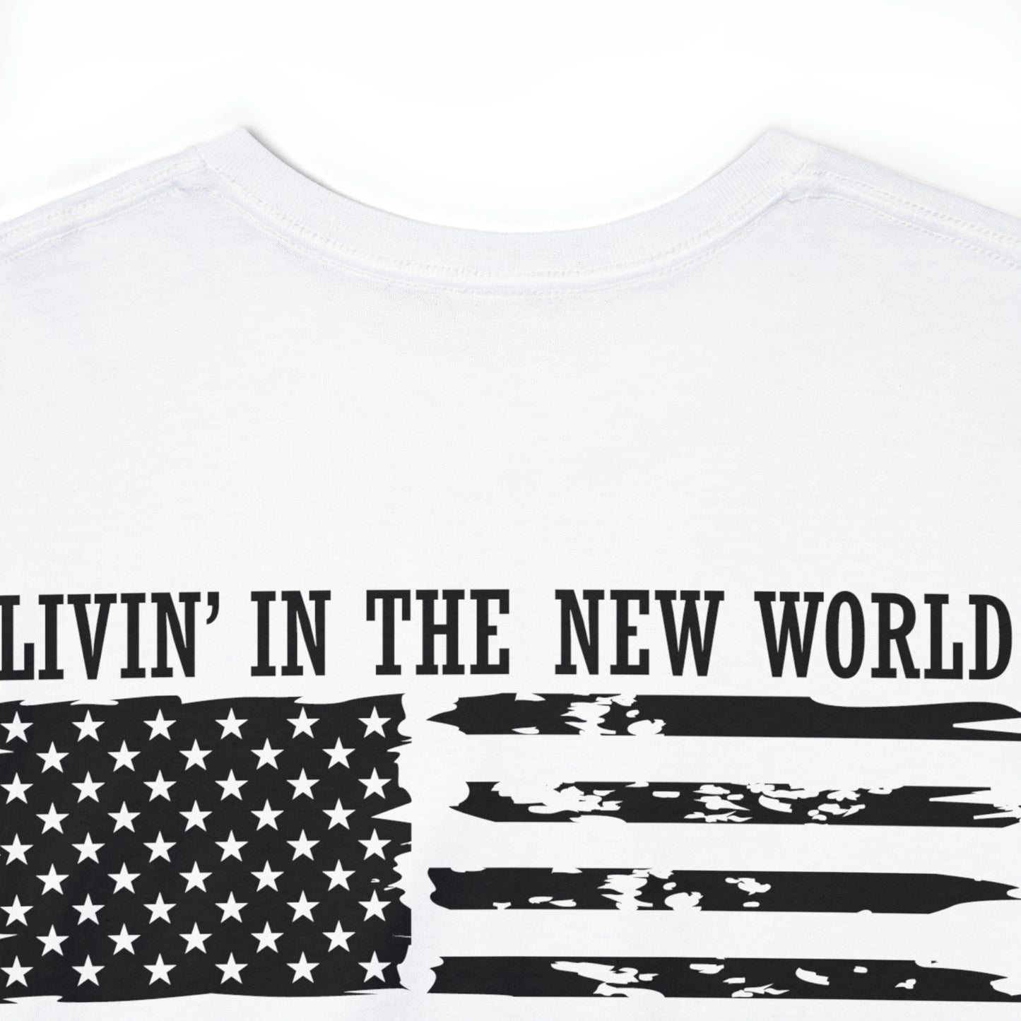 Unisex new world tee