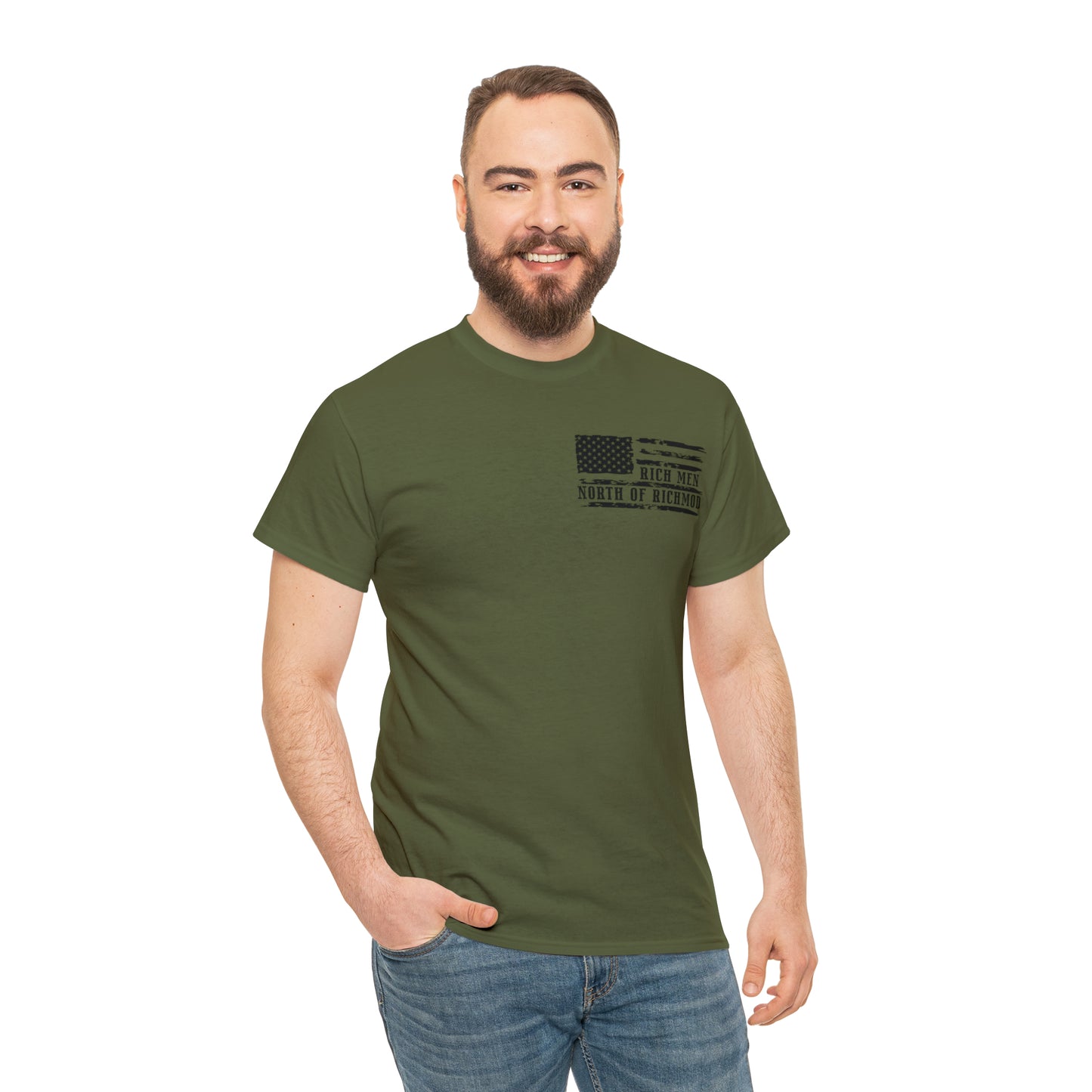 Unisex new world tee