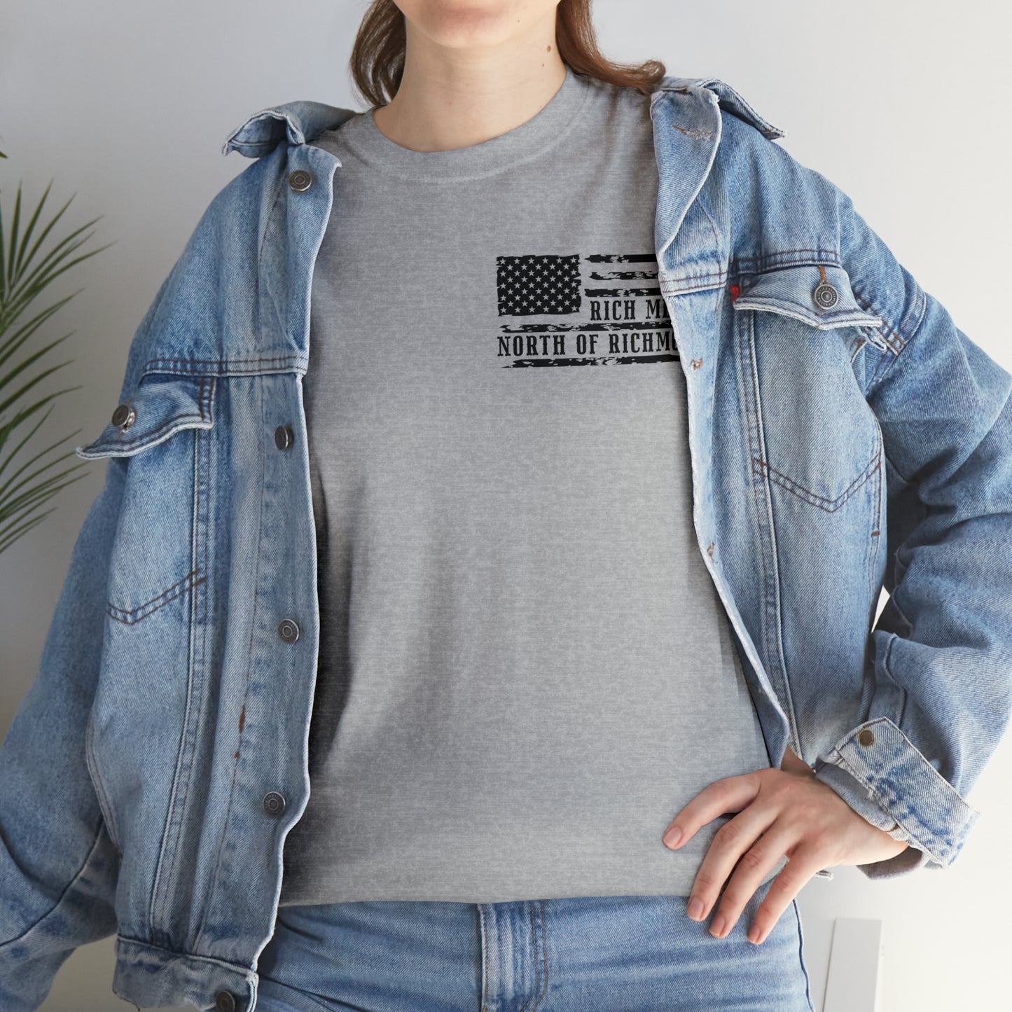 Unisex new world tee