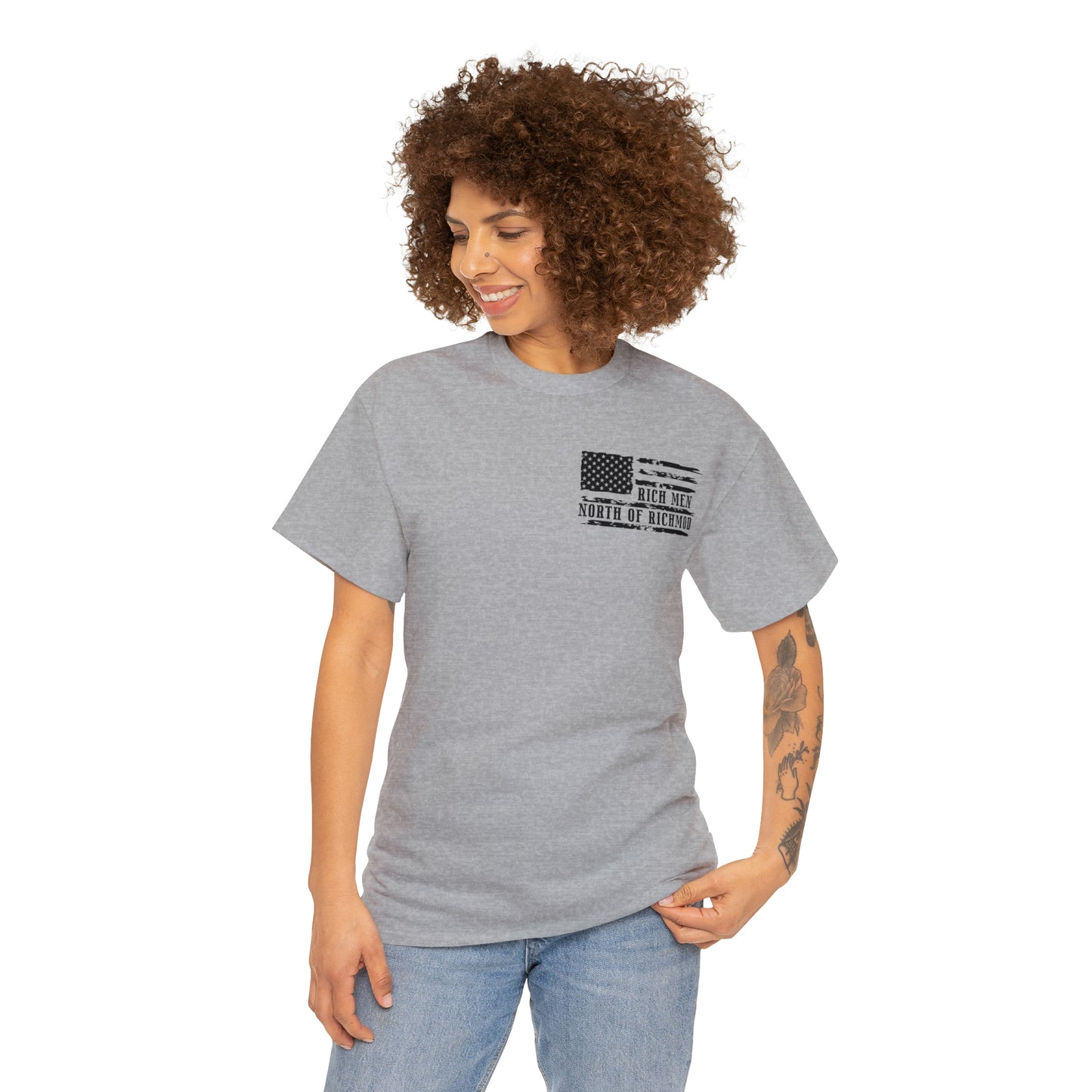 Unisex new world tee