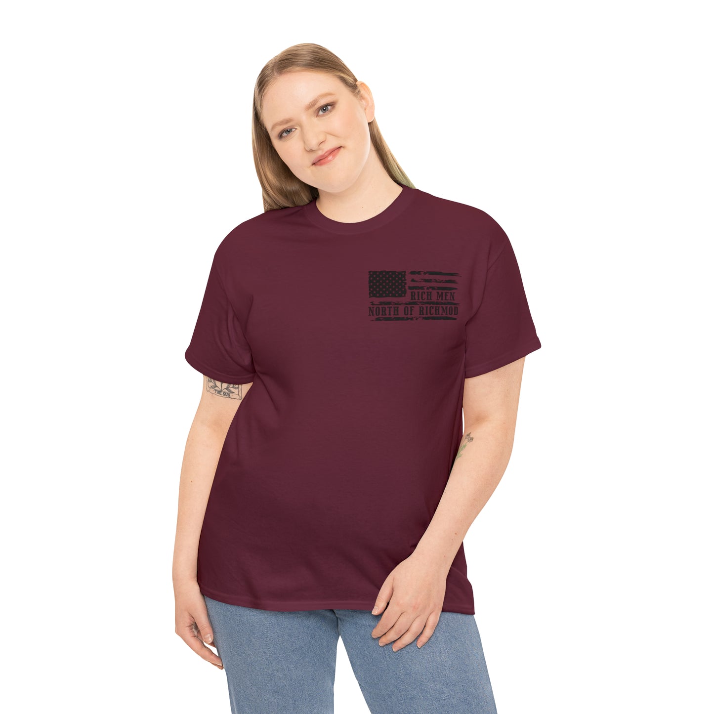 Unisex new world tee