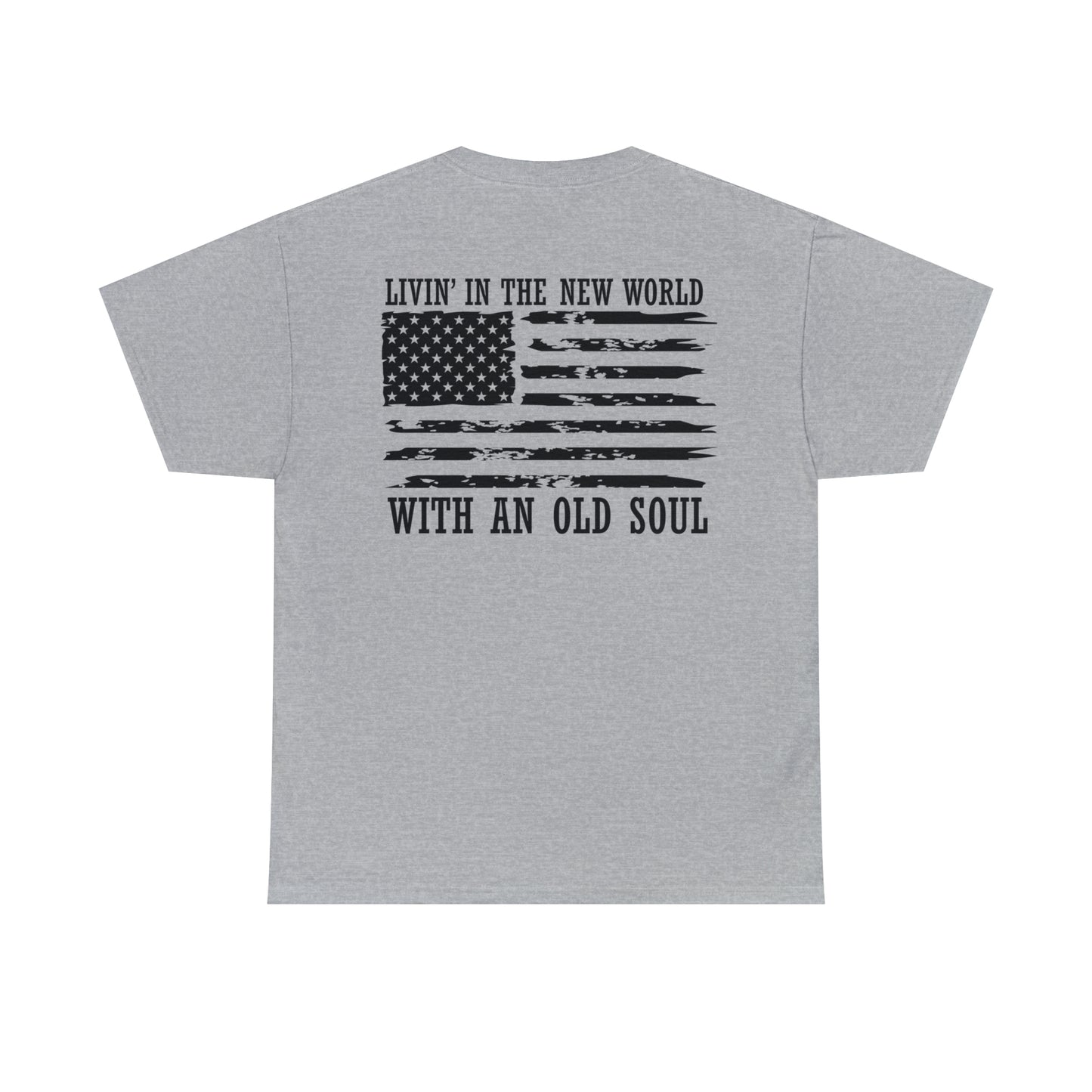 Unisex new world tee