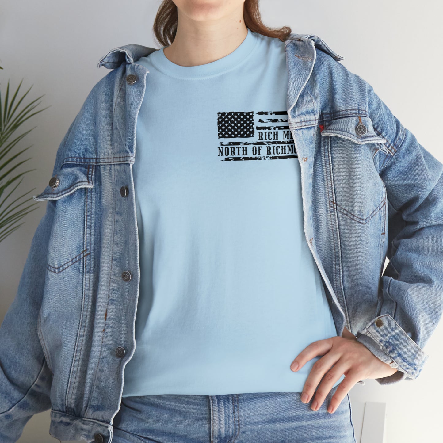 Unisex new world tee