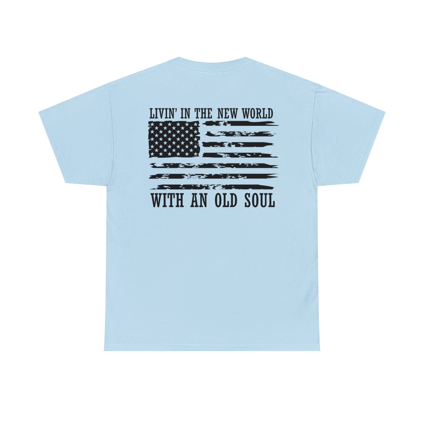 Unisex new world tee