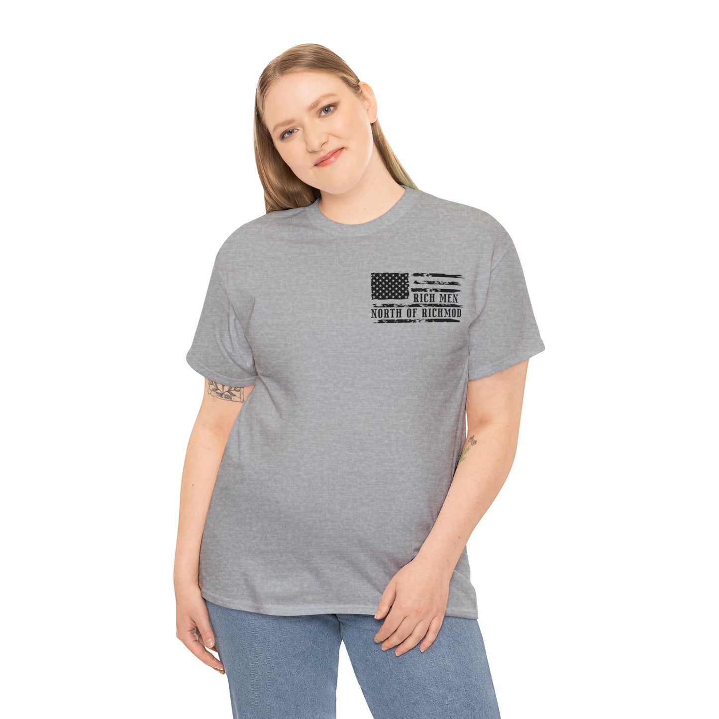 Unisex new world tee