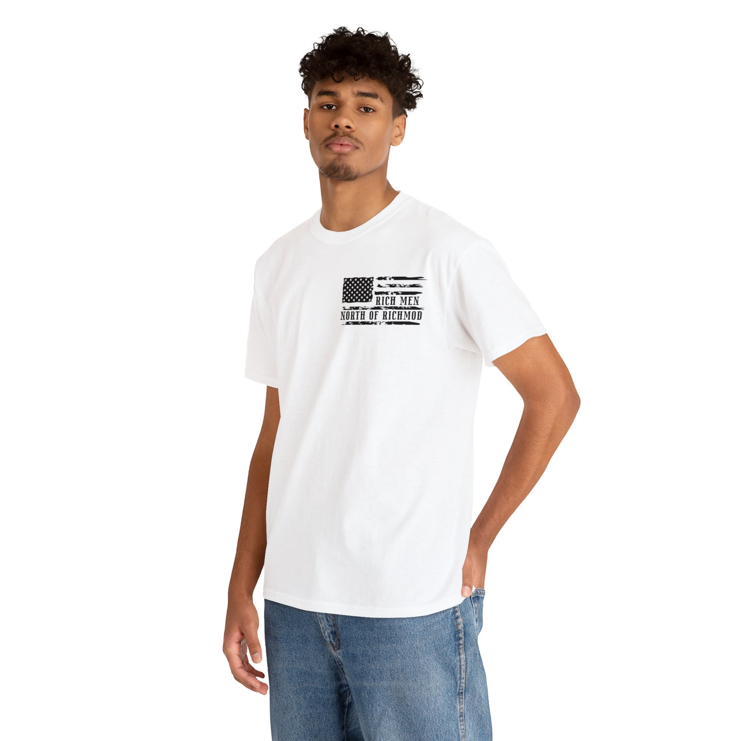 Unisex new world tee