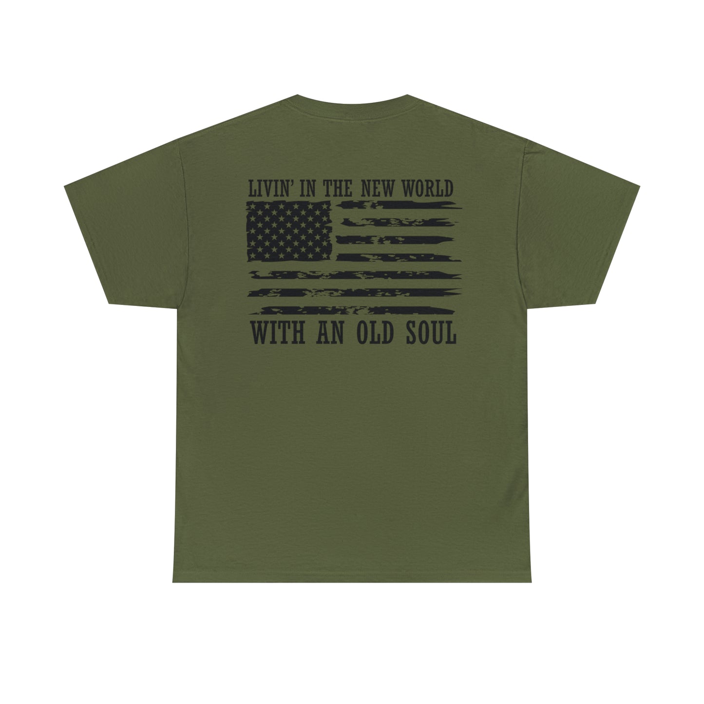Unisex new world tee