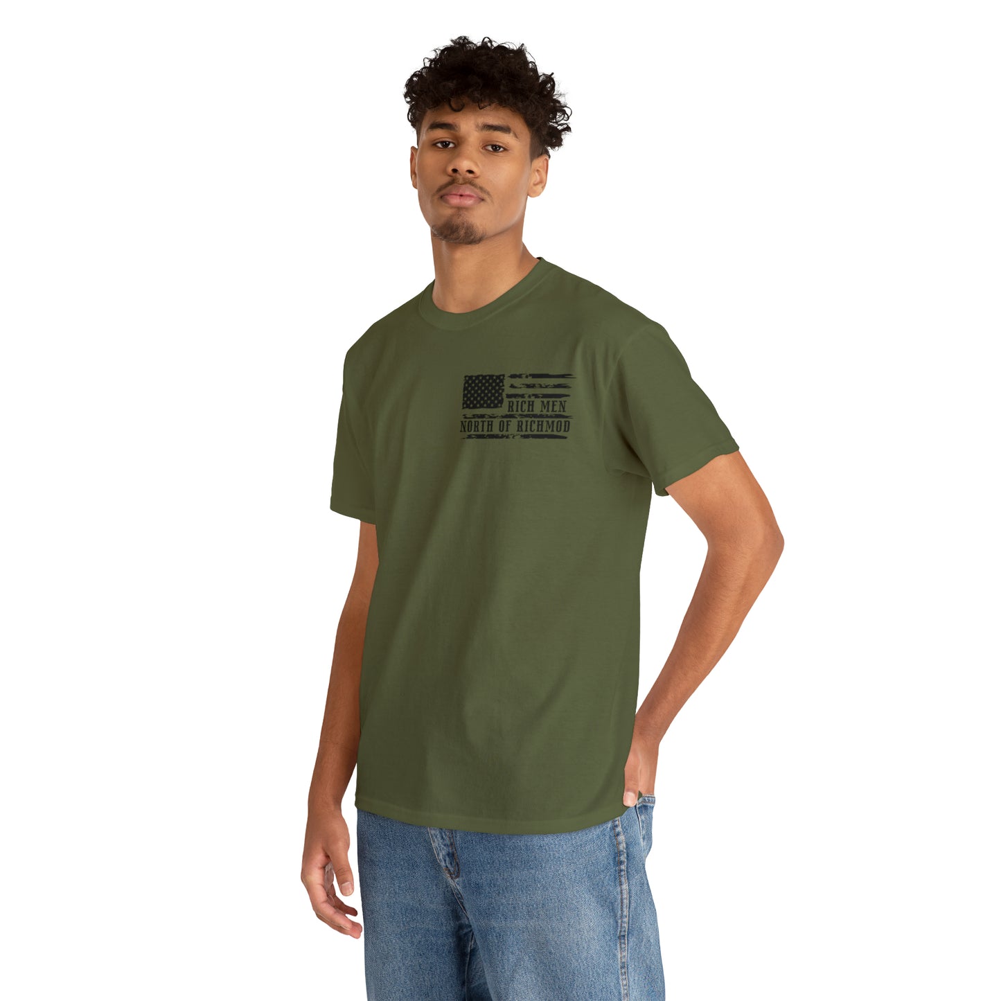 Unisex new world tee