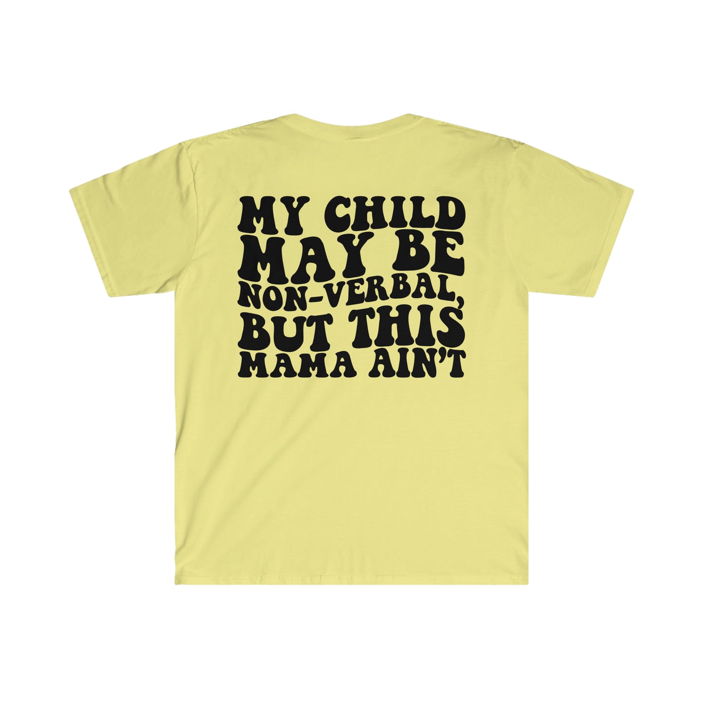 Non-verbal Mama