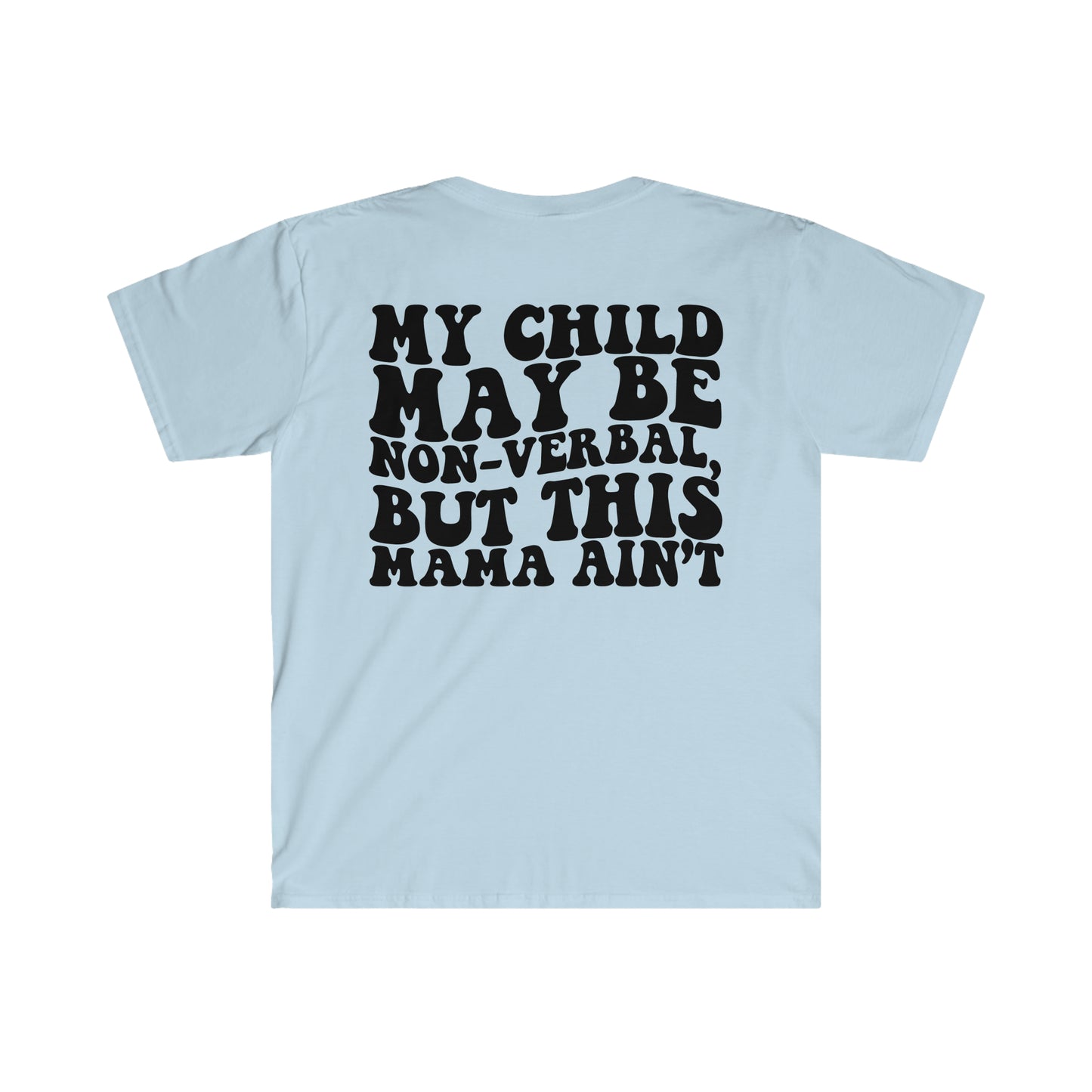Non-verbal Mama