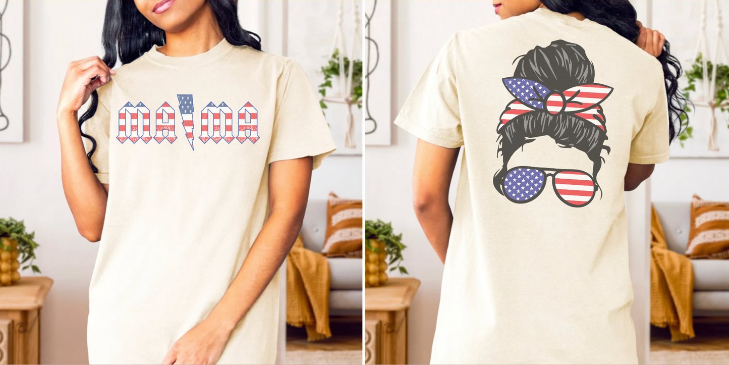 Patriotic Mama
