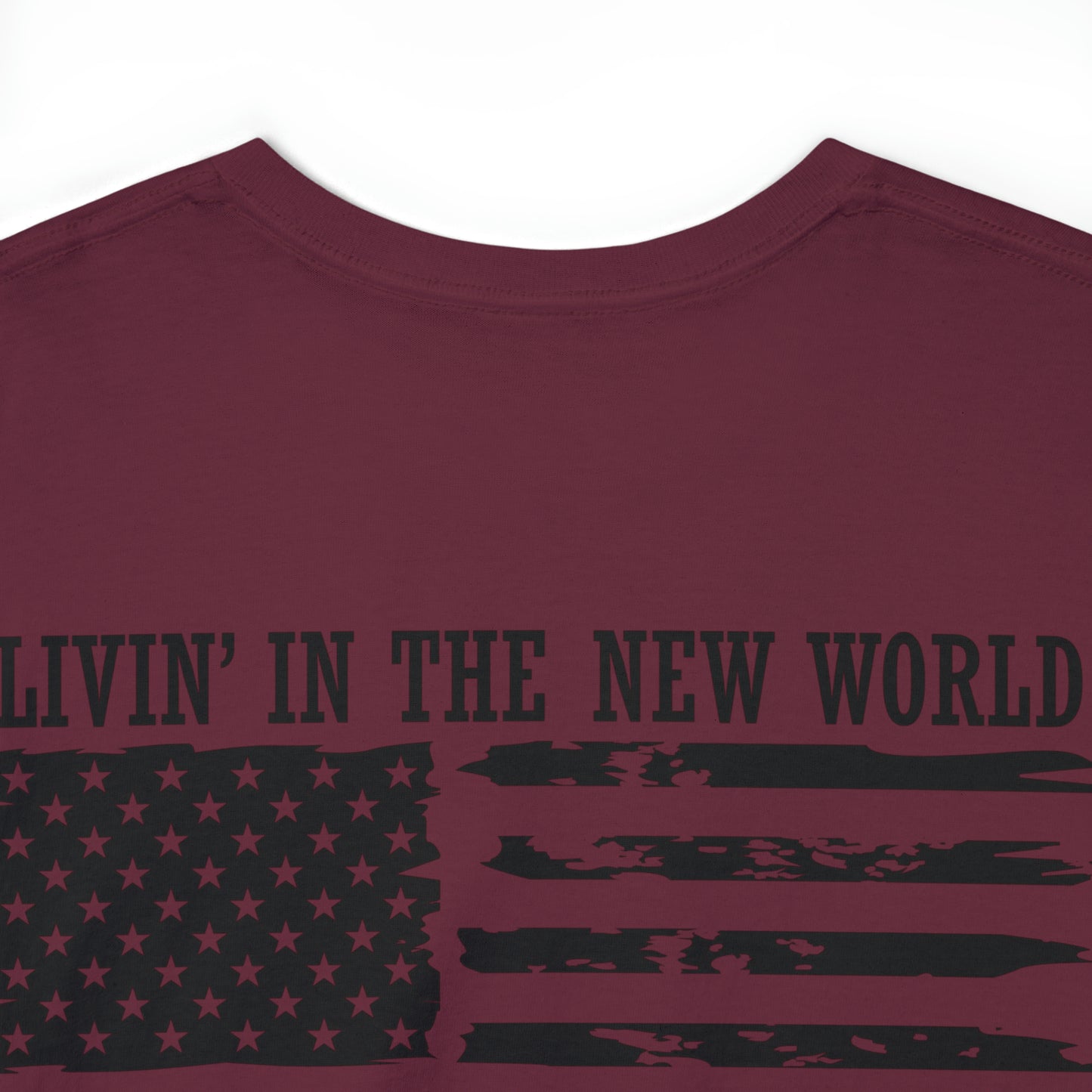 Unisex  new world tee