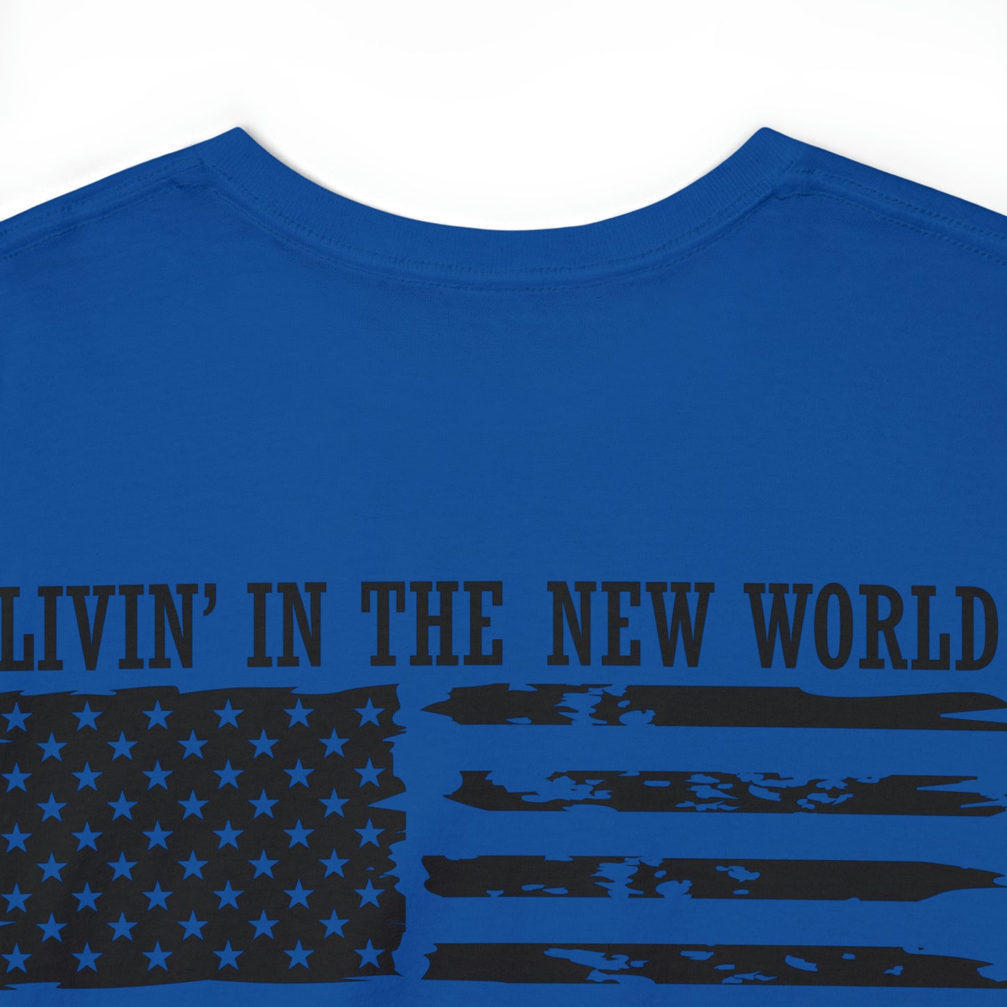 Unisex  new world tee