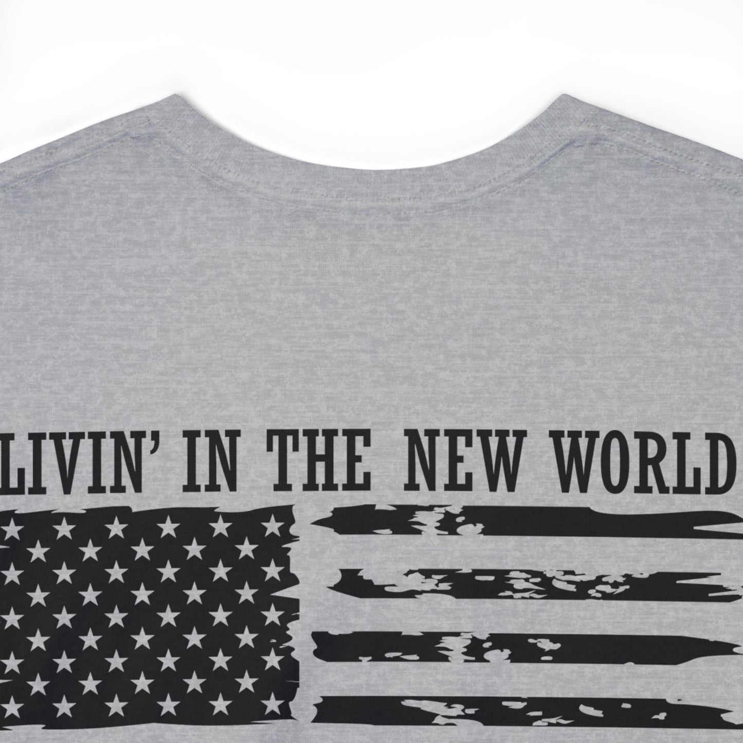 Unisex  new world tee